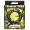 Creature Cocks Cockring Black Caiman Noir
